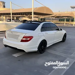  5 2012 Mercedes Benz C200 AMG