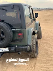  9 jeep wrangler GCC 2006 clean جيب خليجي نظيف  جدا ممشى قليل . سعر قابل للتفاوض