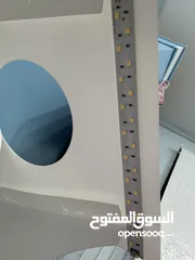  3 ستوديو ورقي للتصوير حجمه صغيرر