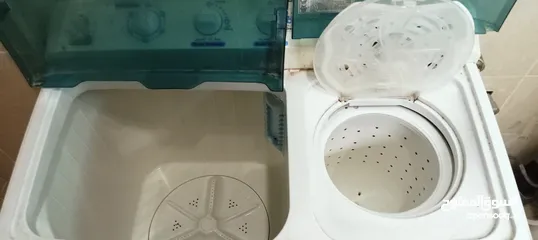  3 12 Kg Frigo semi automatic washing machine
