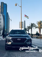  1 جيب هونداي سانتافيه فل الفل وان مليون بانوراما دفع رباعي 4ع4