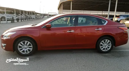  7 Nissan Altima S V4 2.5L Model 2015