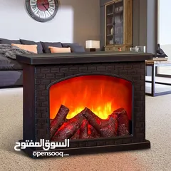  9 FLAME HEATER  فيربليس بشكل جميل وتدفئة بنفس الوقت