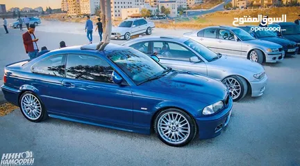  7 Bmw e46 318ci بي ام دبليو