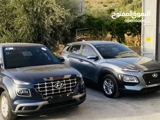  12 هونداي كونا 2020  @ هونداي فينو 2021