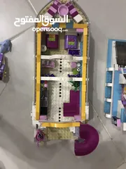  5 ليغو ليگو الاصدقاء سفينة الدولفين 41015 Lego Friends  Dolphin Cruiser 41015