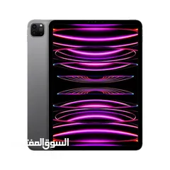  3 Pad Pro 12.9 2021 iPad Pro M1 512GB iPad Pro بطارية 92% iPad Pro واي فاي فقط iPad شاشة Mini LED iPad