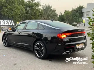  8 ماشية 28 الف ميل K5 gt line 2022