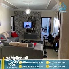  15 شقه مفروشه للايجار الطيره قرب دوار نبيل عمر مساحه واسعة و مميزه