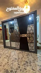  6 1-غرفة نوم ماستر ستايل تركي تصلح لعرسان   2-غرفة نوم ماستر ستايل تركي مع ملحقات إضافية تصلح لعرسان