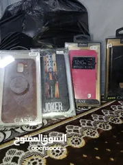  2 كفرات هواتف جميع انواع السامسونج ويوجد ايفون 6بلس جداد في الكراتين
