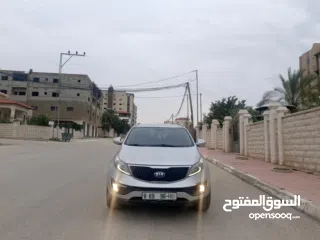  10 كيا سبورتاج 2015 ديزل فحص نخب بسعر 59500 ألف نقدا البدل وارد منبدل