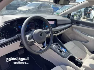  9 فولكس فاجن جولف ترخيص 2020 ماتور 1500 بنزين/اوتوماتيك/150 حصان