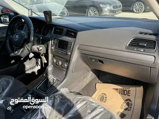  7 فولكس فاجن جولف ترخيص 2014 محرك 1400 بنزين