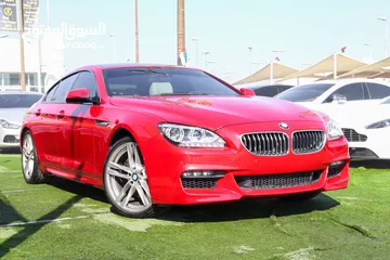  5 BMW 640 i 2013 GCC