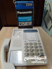  3 تلفون ارضي panasonic