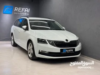  4 Skoda Octavia station