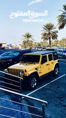  5 ‏Jeep Wrangler Sahara JL