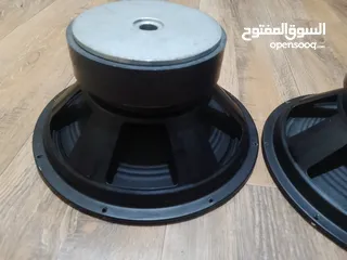  6 جوز سماعات هندي 12 انش ثقال جدا وبحالة ممتازه