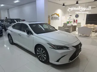  15 لكزس es350 خليجي 2023 صبغ وكالة المالك الاول كامل PPF