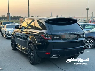  4 RANGE ROVER SPORT 2020 In agency condition