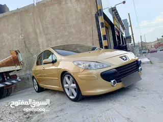  13 بيجو 307 2003 للبيع