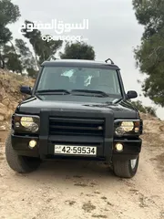  4 Land rover Discovery 2