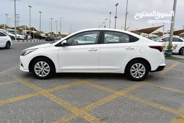  2 Hyundai Accent 2021 GCC