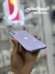  30 عرض خااص : iPhone 11 128gb هواتف نظيفه جدا بحالة الوكالة بدون اي شموخ أو مشاكل مع ضمان