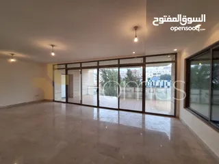  1 شقة طابقية للبيع في جبل عمان بمساحة بناء 260م