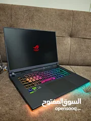  1 Asus Rog Strix G16 i9-14th gen RTX4060 بسعر مغري جدا
