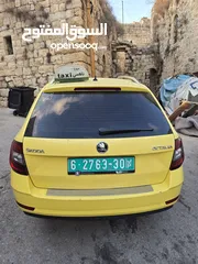  2 تكسي سكودا اكتافيا فل الفل 2020