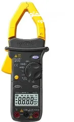  3 Mastech MS2101 AC/DC Digital Clamp Meter with 4000 Counts