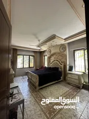  16 Villa for sale with the best view in Amman! ! فيلا للبيع بأطلالة فخمة داخل عمان