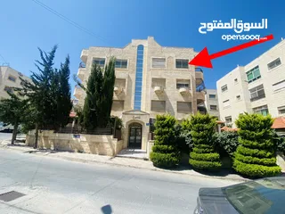  1 شقة فاخرة مفروشة في ضاحية الرشيد حي الخرابشة للإيجار.