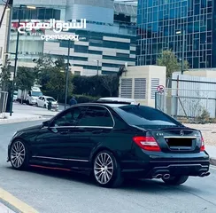  9 مرسيدس c300 2013 للبيع او للبدل هوندا اكورد او انسابت او كيا او سوناتا