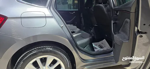  13 Skoda kamiq 2023 كامل الإضافات