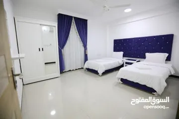  3 FURNISHED DAILY AND MONTHLY IN MUSCAT MAABILAH  غرف وشقق فندقية للأجار في مسقط