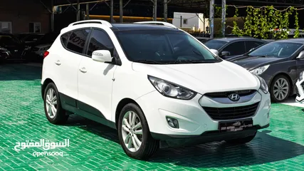  1 Hyundai Tucson 2012 panorama- diesel