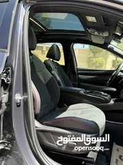  10 هونداي توسان NLine ترخيص 2022 محرك 1600 هايبرد plug in/يقطع على الشحنه 52 كيلو متر