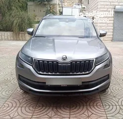  7 سكودا كودياك 2017للبيع موجود بمنطقه الخليل