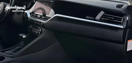  6 كيا نيرو هايبرد موديل 2021 فل الفل بدون فتحه