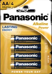  6 بطاريات Panasonic الاصلي