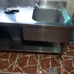  9 مجلى ستيلس ثقيل طبي  طاولة ستيلس