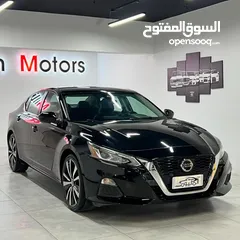  6 نيسان التيما قمه في النظافه 2020 Nissan Altima SR