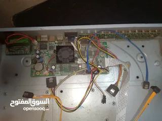 15 اجهزة DVR عدد 2 للاستفاده منهم قطع الكل  5 دنانير