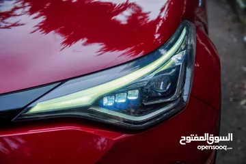  4 Toyota CHR 2020 Dynamic Full Option