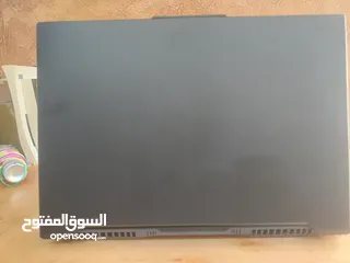  5 لابتوب ASUS TUF Gaming A16 للألعاب - شبه جديد + SSD إضافي 1TB