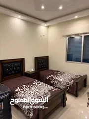  13 شقه مفروشه للإيجار منطقه الجبيهه ( ام زويتينه) مجهزه بالكامل