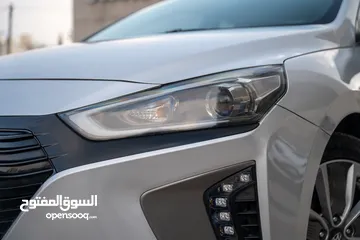  3 هيونداي ايونيك هايبرد 2017 وارد كوري
